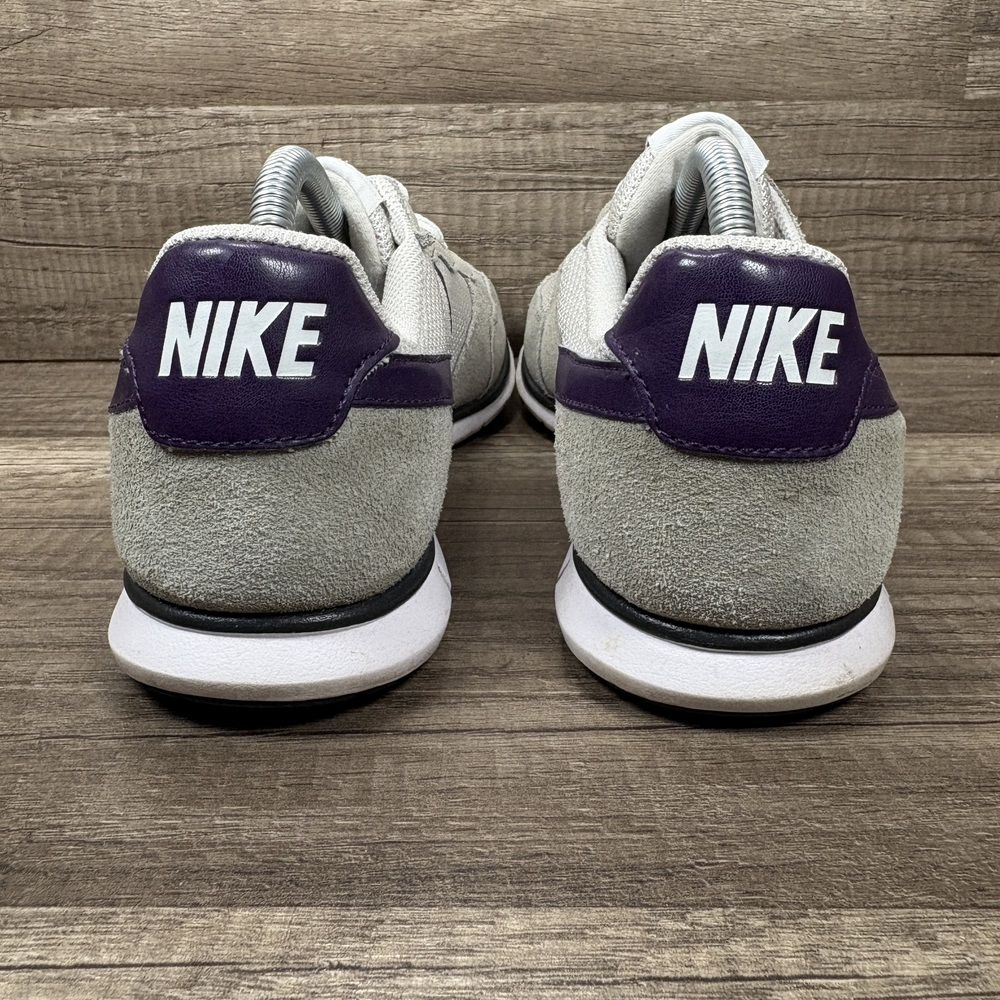 Nike Eclipse Gray Purple Womens US Size 8 EUR 39 324857-052 Sneakers - Picture 4 of 9